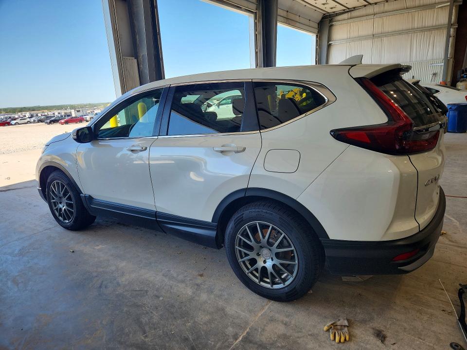 Photo 2 from auction – 2022 HONDA CR-V with VIN 7FARW2H89NE045754