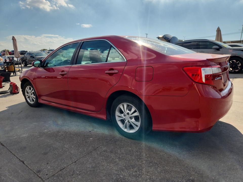 Photo 2 from auction – 2013 TOYOTA CAMRY with VIN 4T1BF1FK9DU692047