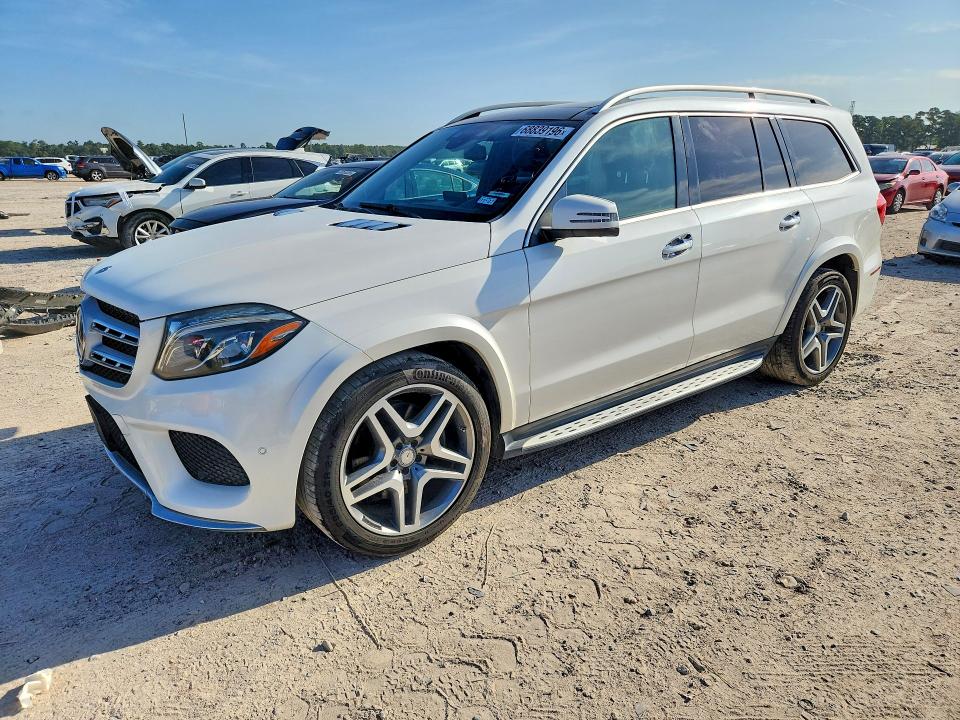2017 MERCEDES-BENZ GLS - Търг №68839196