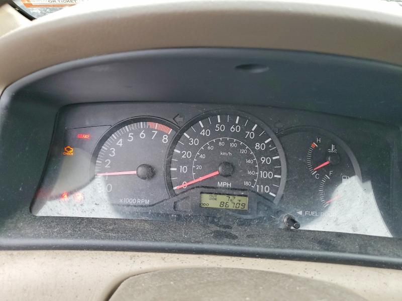 Photo 9 from auction – 2006 TOYOTA COROLLA with VIN 1NXBR32E76Z697396