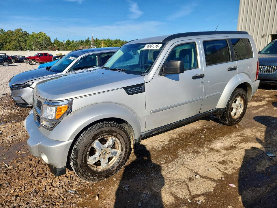Foto 1 de la subasta – 2008 DODGE NITRO con VIN 1D8GU28K68W247876