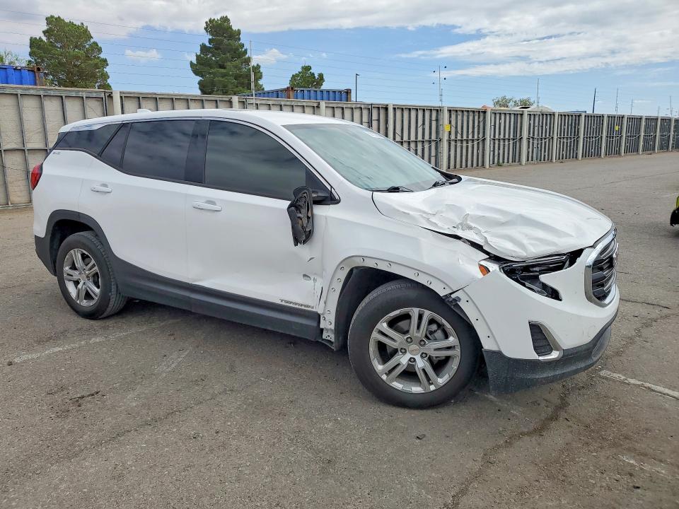 Photo 4 from auction – 2020 GMC TERRAIN with VIN 3GKALMEV0LL209693