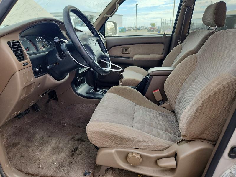 Photo 7 from auction – 1999 TOYOTA 4RUNNER with VIN JT3GN86R3X0105912