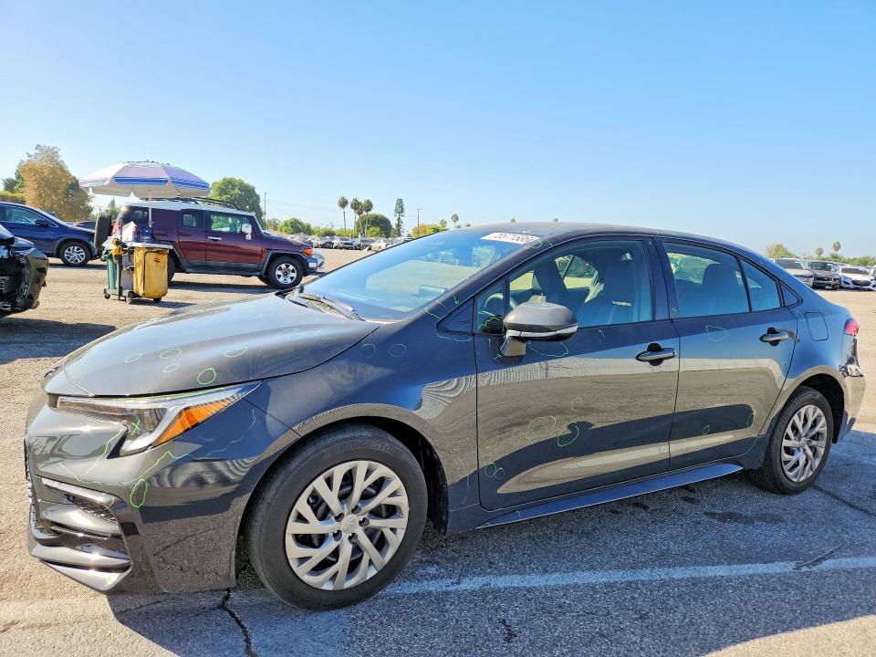 TOYOTA COROLLA 2026 с VIN JTDS4MCE8T3533082 - Снимка от търг
