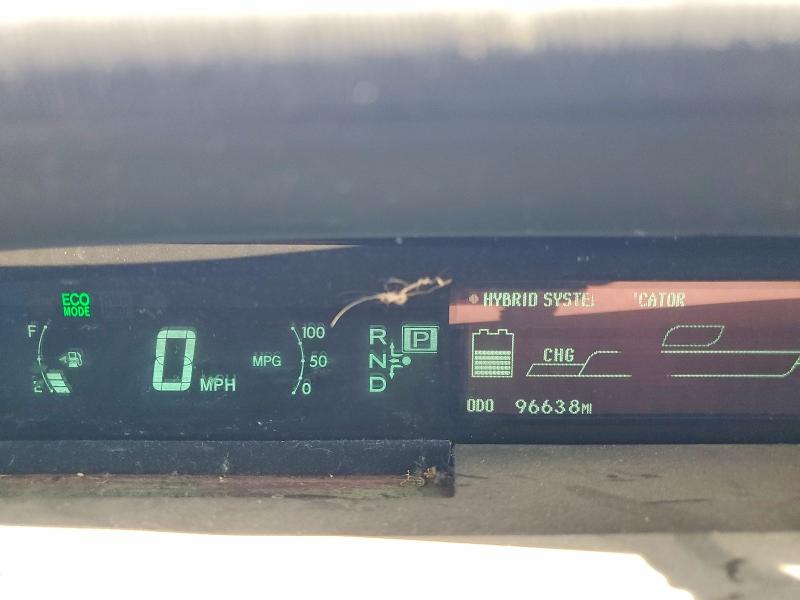 Photo 9 from auction – 2011 TOYOTA PRIUS with VIN JTDKN3DUXB5362593