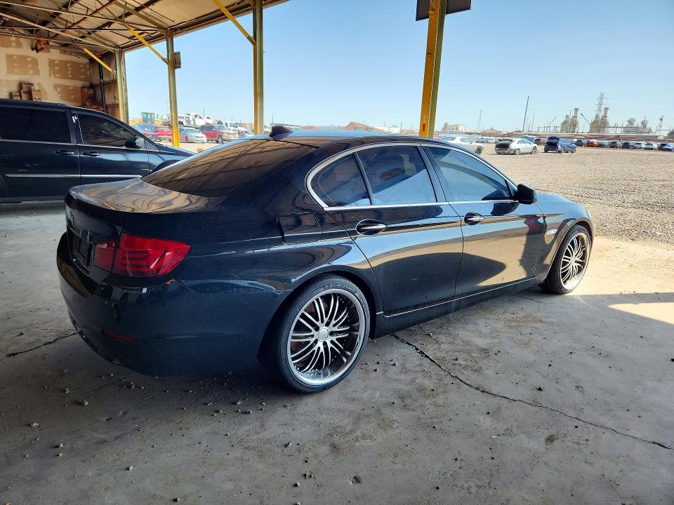 Photo 3 from auction – 2012 BMW 528 with VIN WBAXH5C53CDW10514