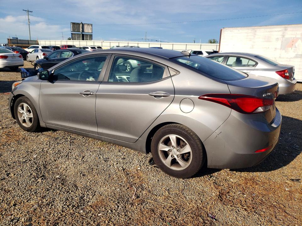 Photo 2 from auction – 2014 HYUNDAI ELANTRA with VIN 5NPDH4AE0EH523279