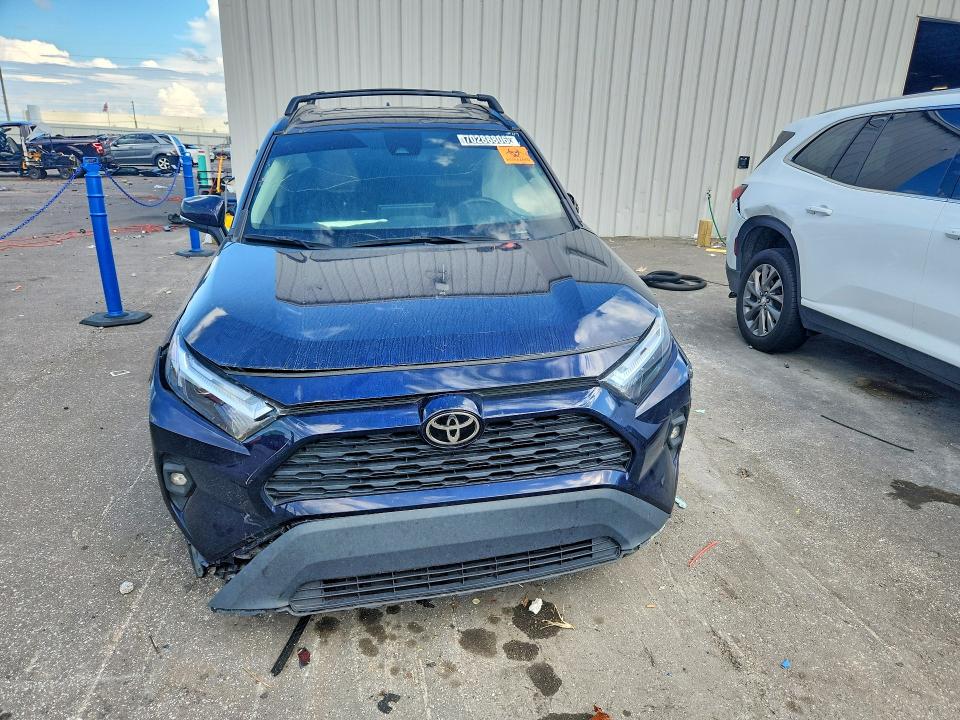 Photo 5 from auction – 2025 TOYOTA RAV4 with VIN 2T3C1RFVXSW388306