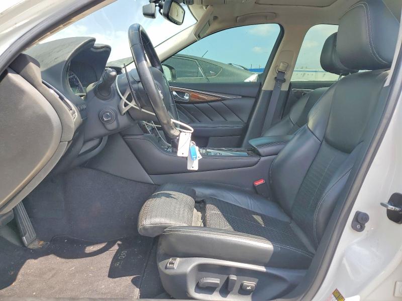 Photo 7 from auction – 2016 INFINITI Q50 with VIN JN1FV7APXGM421052