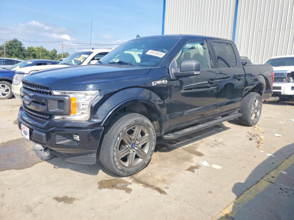 2020 FORD F150 - Търг №68230626
