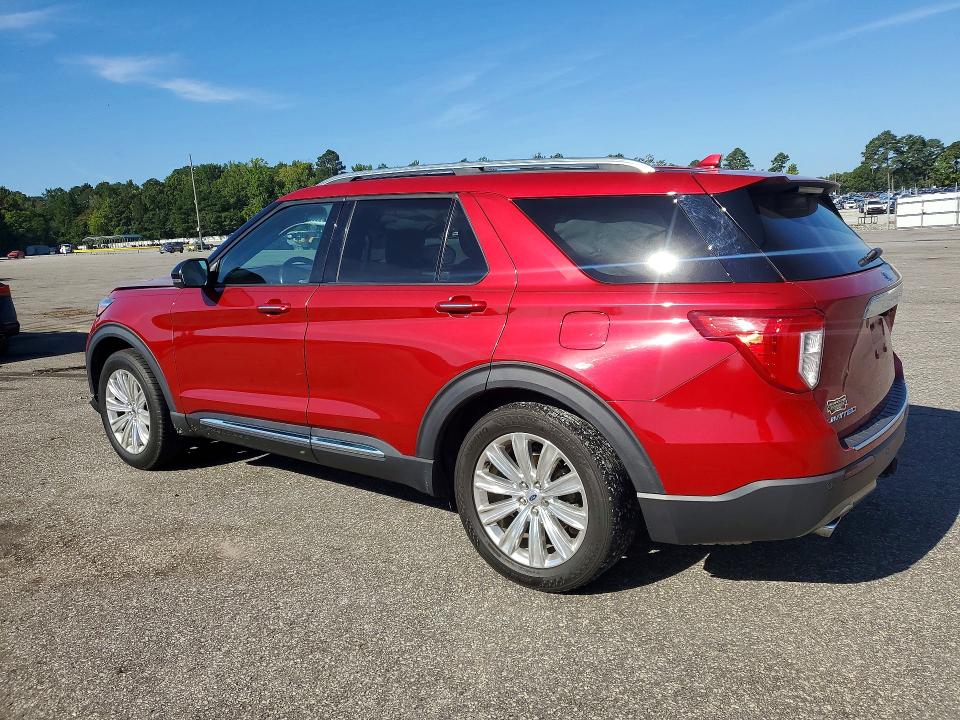 Photo 2 from auction – 2020 FORD EXPLORER with VIN 1FMSK8FH4LGC25978
