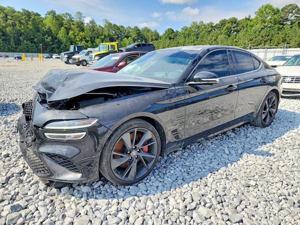 Zdjęcie 1 z aukcji – 2022 GENESIS G70 z VIN KMTG54TE8NU083824