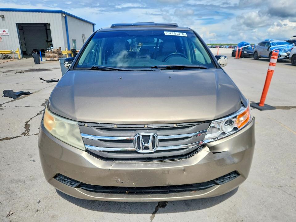 Photo 5 from auction – 2012 HONDA ODYSSEY with VIN 5FNRL5H62CB046388