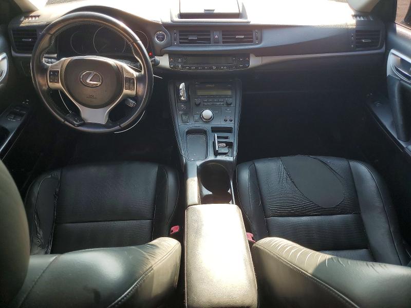 Photo 8 from auction – 2012 LEXUS CT with VIN JTHKD5BH9C2102353