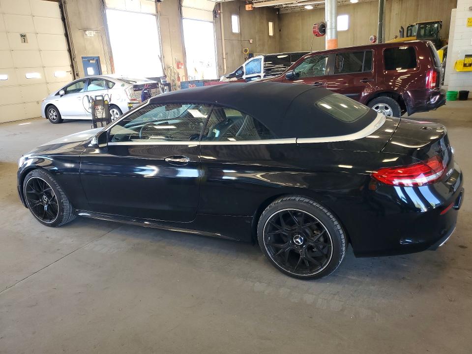 Photo 2 from auction – 2020 MERCEDES-BENZ C with VIN WDDWK8DB4LF973856
