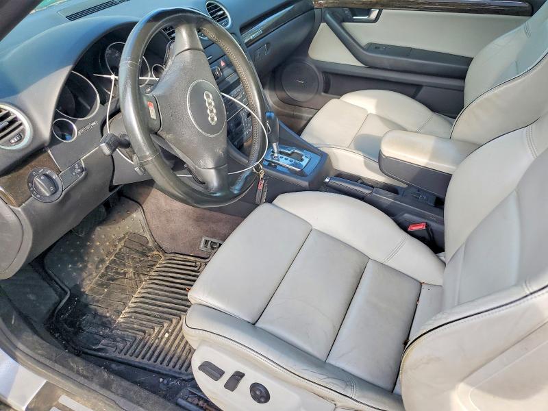 Photo 7 from auction – 2005 AUDI S4 with VIN WUARL48H15K901991