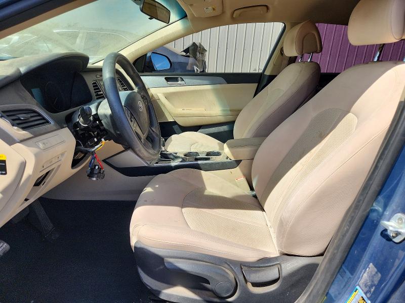 Photo 7 from auction – 2017 HYUNDAI SONATA with VIN 5NPE24AF7HH530314