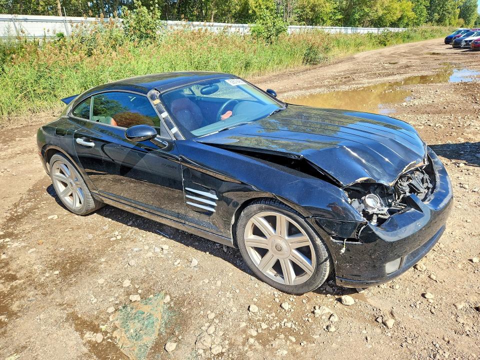 Zdjęcie 4 z aukcji – 2004 CHRYSLER CROSSFIRE z VIN 1C3AN69L84X006457
