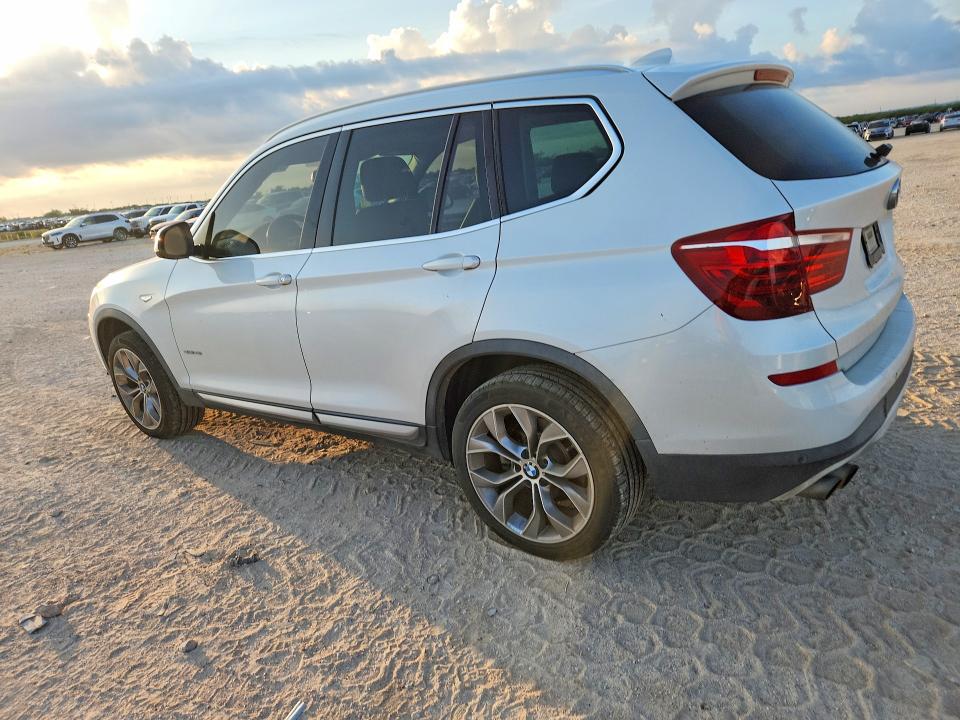 Photo 2 from auction – 2016 BMW X3 with VIN 5UXWZ7C5XG0T43052