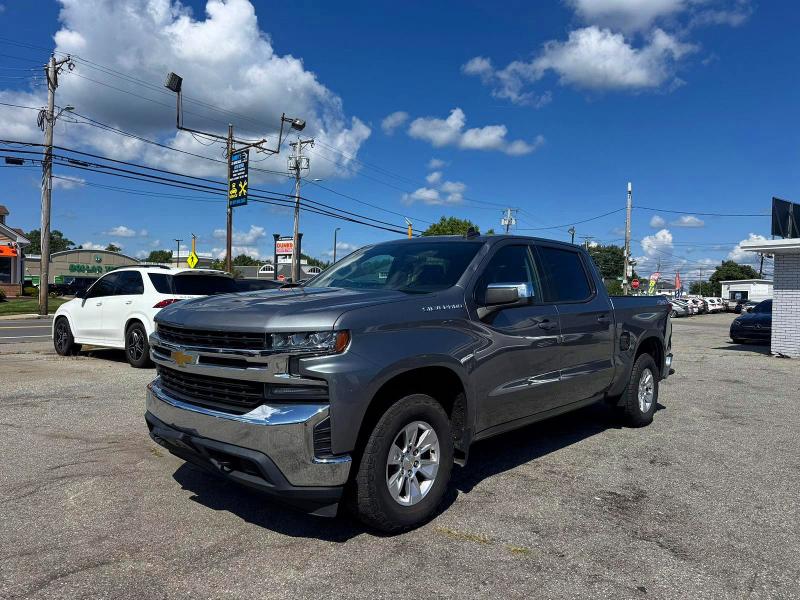 Photo 2 from auction – 2020 CHEVROLET SILVERADO with VIN 3GCUYDED3LG267758