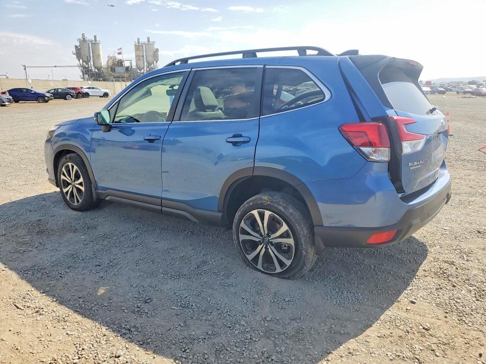 Photo 2 from auction – 2024 SUBARU FORESTER with VIN JF2SKALC7RH514166