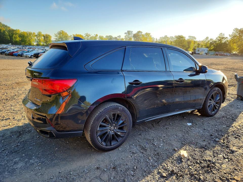 Photo 3 from auction – 2020 ACURA MDX with VIN 5J8YD4H53LL021783
