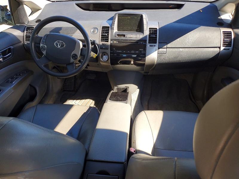 Photo 8 from auction – 2007 TOYOTA PRIUS with VIN JTDKB20UX73287471