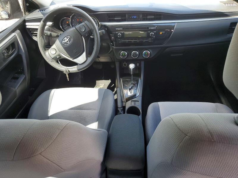 Снимка 8 от търг – 2015 TOYOTA COROLLA с VIN 2T1BURHE5FC410969