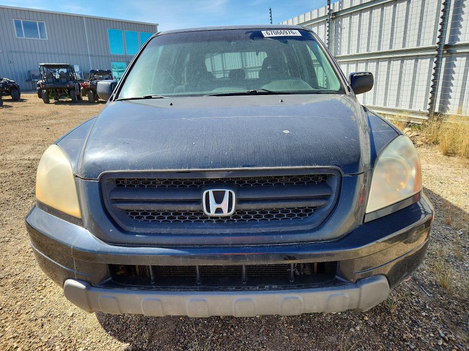 Фото 5 с аукциона – 2005 HONDA PILOT с VIN 2HKYF18495H003567
