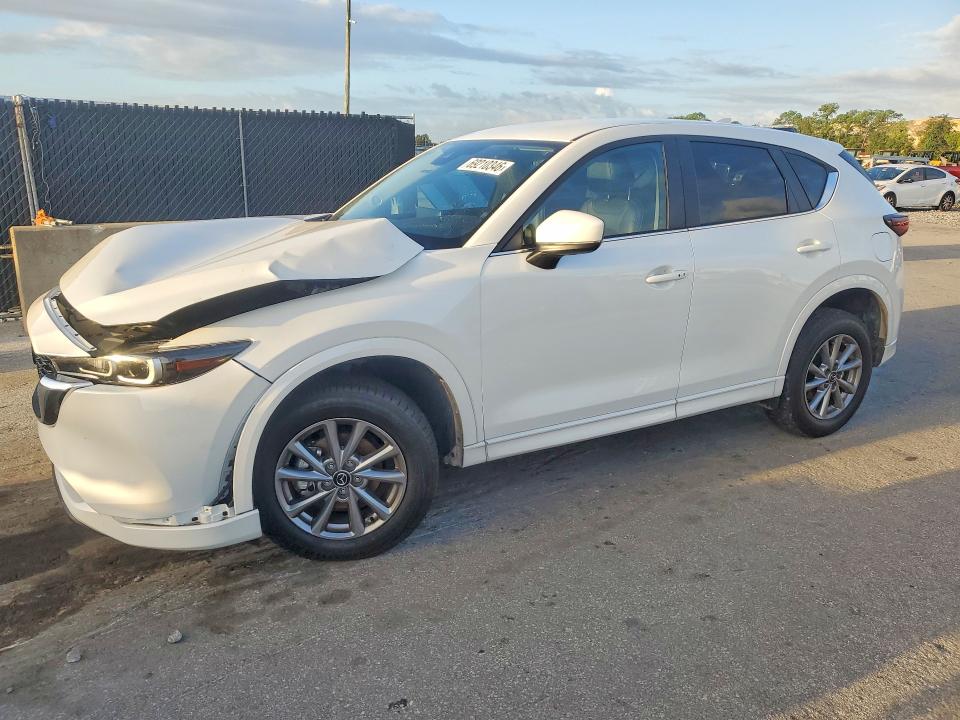 Снимка 1 от търг – 2025 MAZDA CX-5 с VIN JM3KFBBL9S0790239