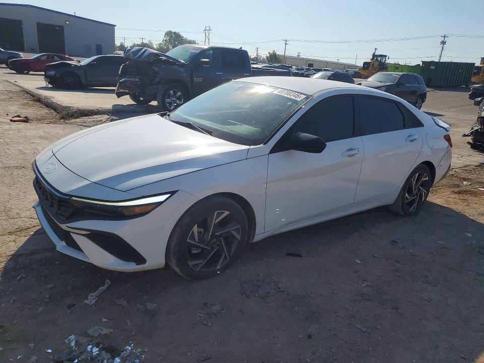 Снимка 1 от търг – 2025 HYUNDAI ELANTRA с VIN KMHLM4DG4SU959666