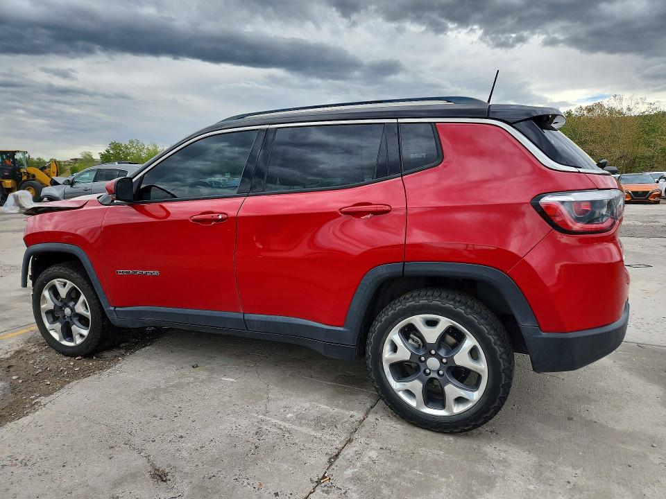 صورة رقم 2 من المزاد - 2017 JEEP COMPASS مع VIN 3C4NJDCB7HT671901