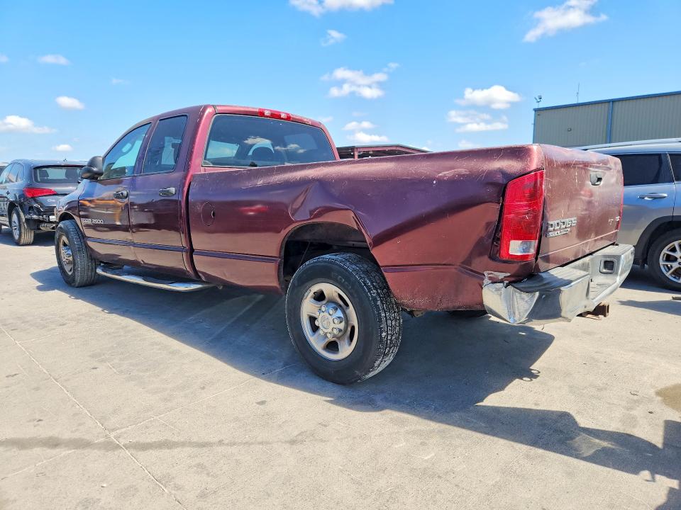 Photo 2 from auction – 2003 DODGE RAM 2500 with VIN 3D7KA28673G728253
