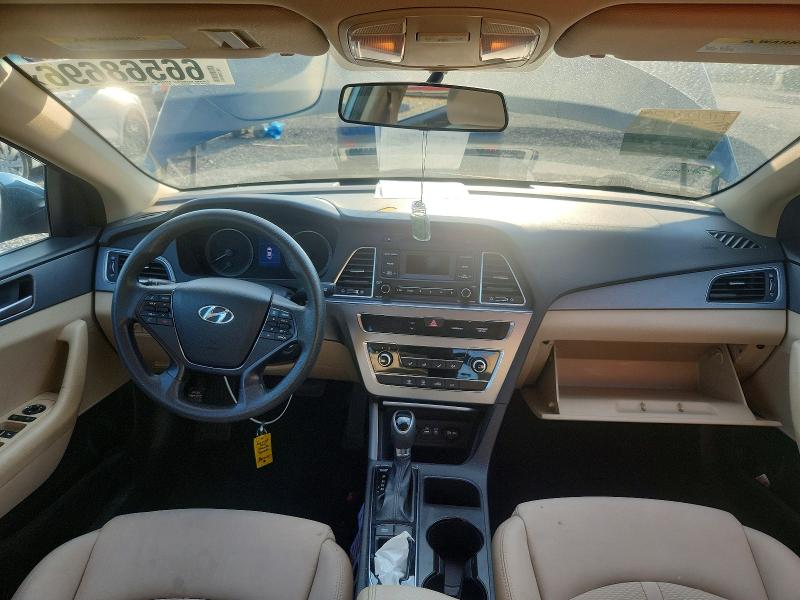 Photo 8 from auction – 2015 HYUNDAI SONATA with VIN 5NPE24AF3FH204040