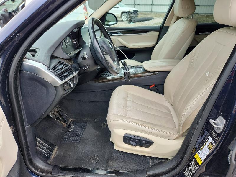 Photo 7 from auction – 2015 BMW X5 with VIN 5UXKR0C57F0K56438