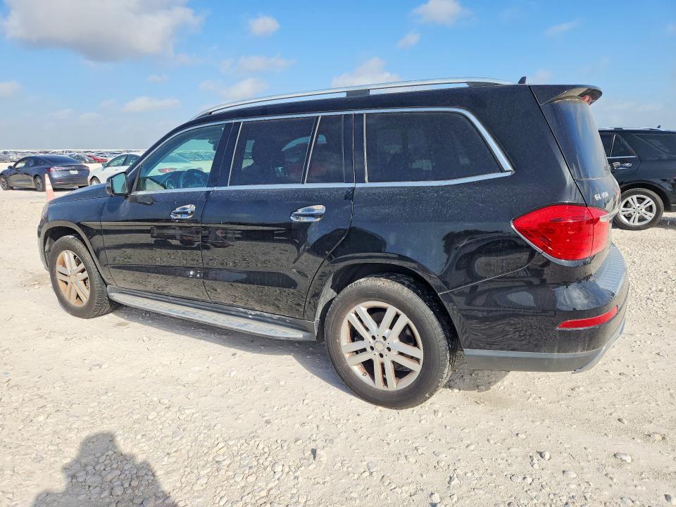 Photo 2 from auction – 2015 MERCEDES-BENZ GL with VIN 4JGDF2EE5FA460060