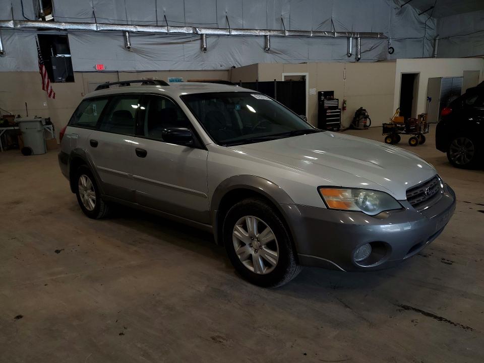 Photo 4 from auction – 2005 SUBARU LEGACY with VIN 4S4BP61C657314133