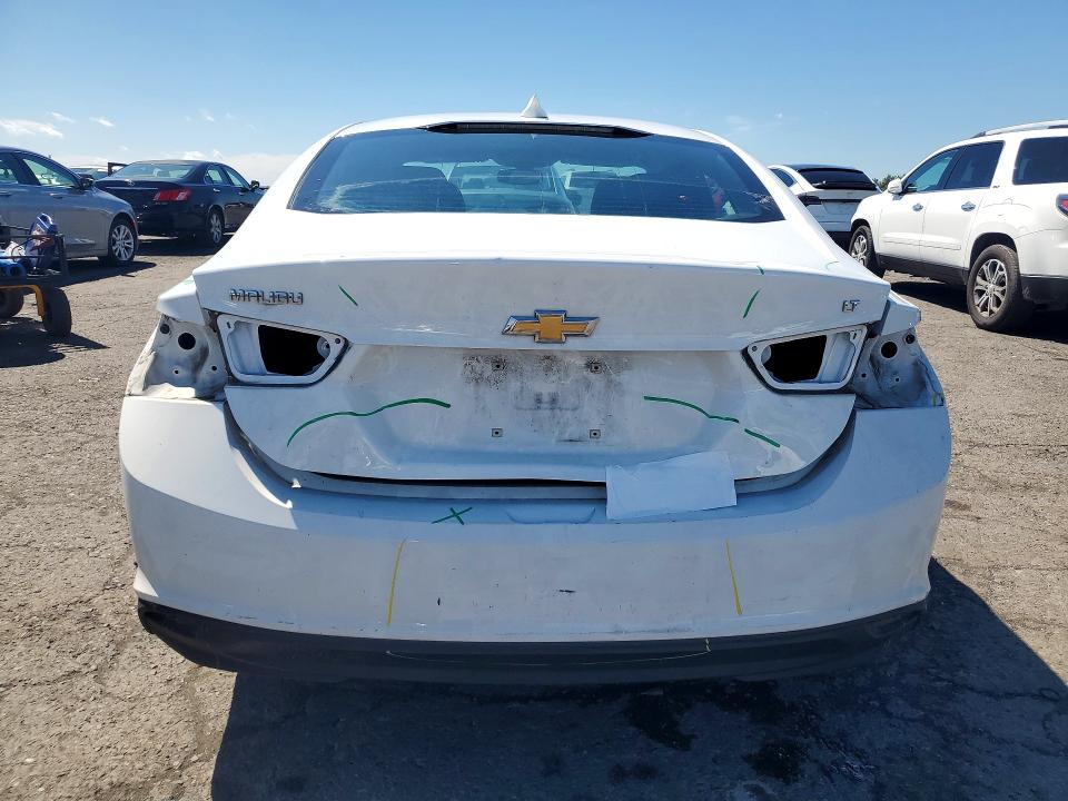 Photo 6 from auction – 2017 CHEVROLET MALIBU with VIN 1G1ZE5ST7HF268106