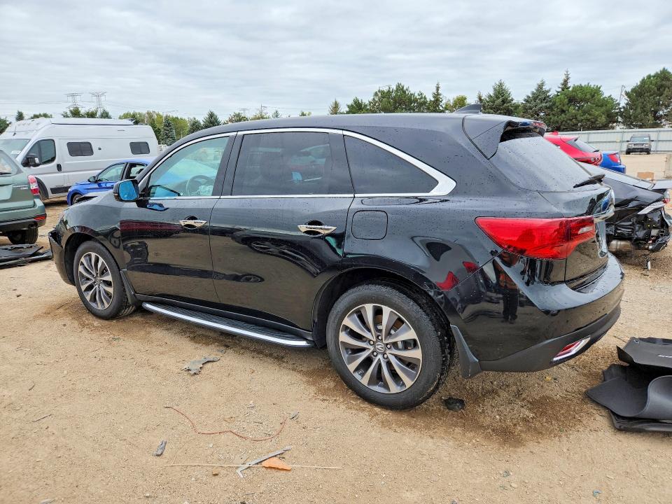 Снимка 2 от търг – 2016 ACURA MDX с VIN 5FRYD4H45GB009535