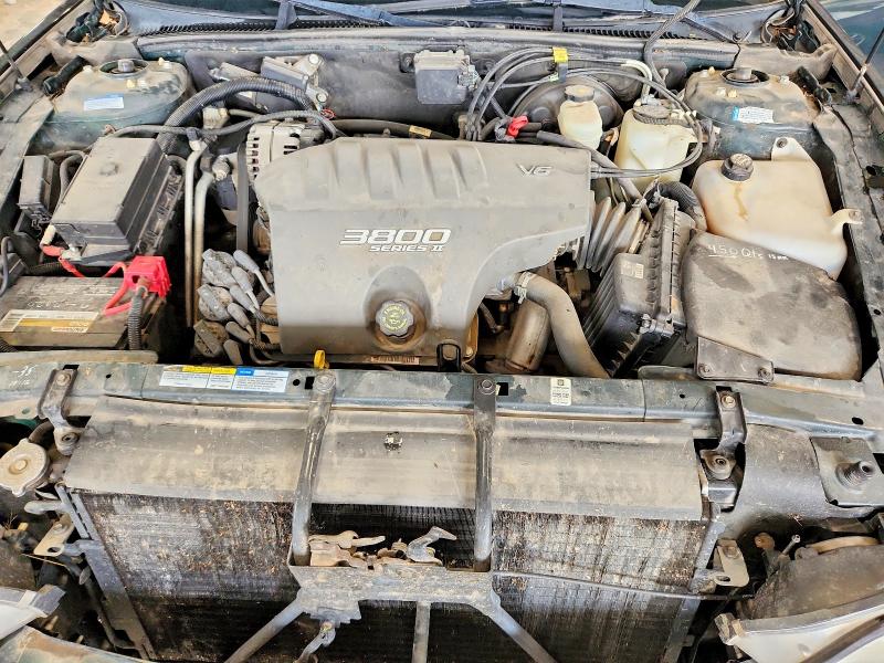 Photo 11 from auction – 2001 BUICK PARK AVENUE with VIN 1G4CW54K614250840