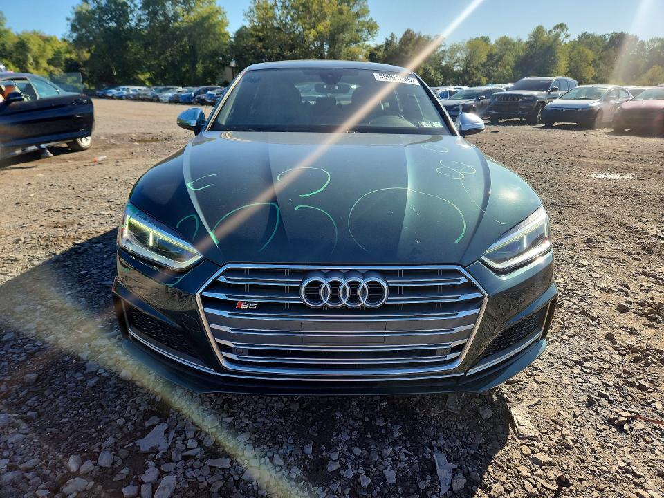 Foto 5 de la subasta – 2018 AUDI S5 con VIN WAUB4CF55JA061094