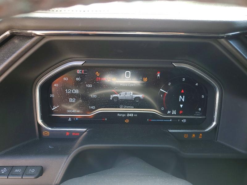 Photo 9 from auction – 2024 GMC SIERRA with VIN 3GTUUFEL3RG283580