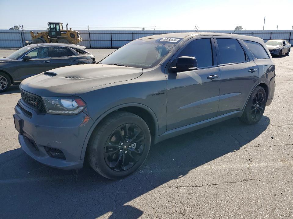 Снимка 1 от търг – 2020 DODGE DURANGO с VIN 1C4SDHCT1LC356266