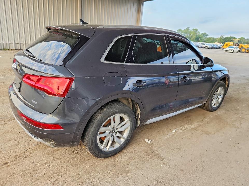 Photo 3 from auction – 2020 AUDI Q5 with VIN WA1ANAFY1L2075401