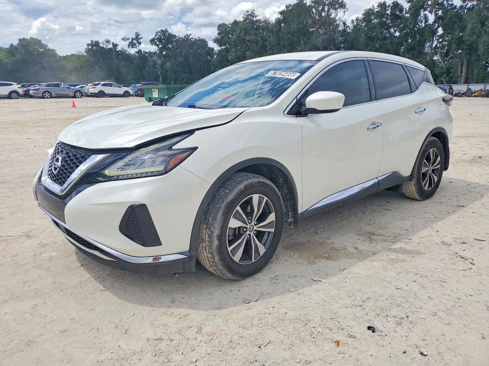 NISSAN MURANO 2021 with VIN 5N1AZ2AJ2MC109802 - Photo from auction