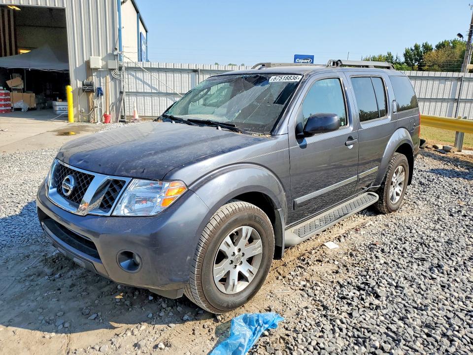 2012 NISSAN PATHFINDER - Търг №67518836