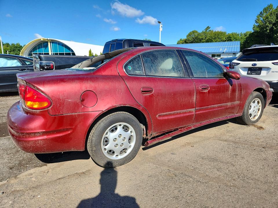 Photo 3 from auction – 2001 OLDSMOBILE ALERO with VIN 1G3NL52E71C177129