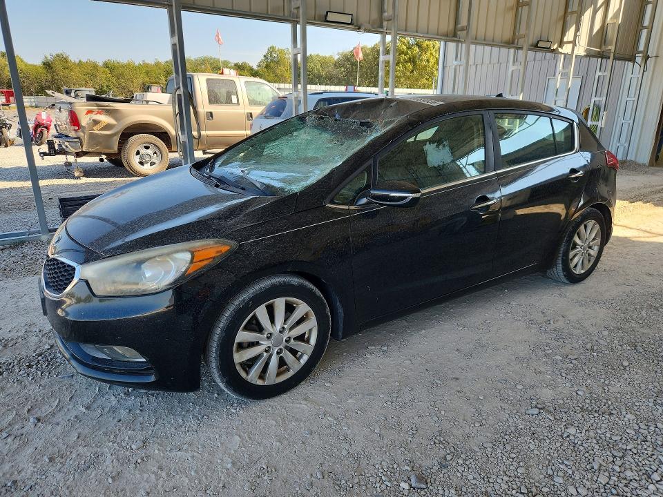 Photo 1 from auction – 2015 KIA FORTE with VIN KNAFX5A86F5324361