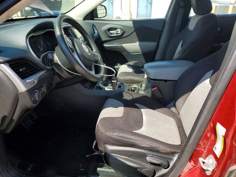 Photo 7 from auction – 2014 JEEP CHEROKEE with VIN 1C4PJLAB9EW153896
