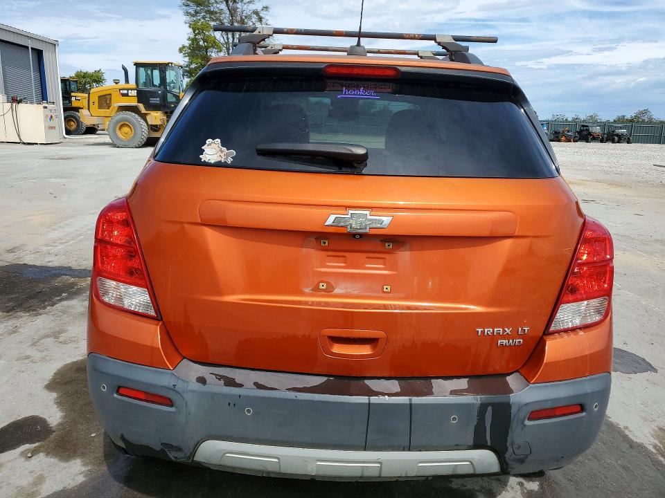 Снимка 6 от търг – 2015 CHEVROLET TRAX с VIN KL7CJRSB7FB135984